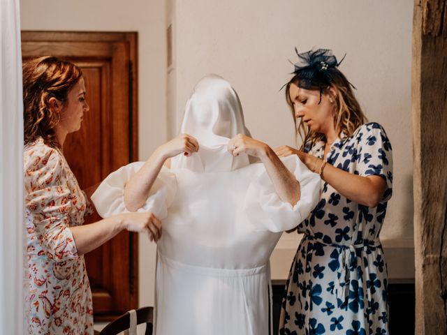 Le mariage de Jean-Gabriel et Mélanie à Génillé, Indre-et-Loire 7