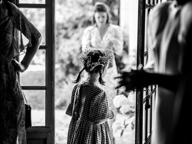 Le mariage de Jean-Gabriel et Mélanie à Génillé, Indre-et-Loire 16