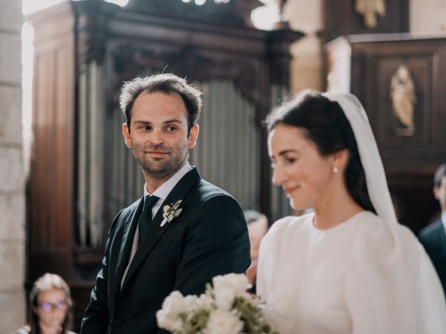 Le mariage de Jean-Gabriel et Mélanie à Génillé, Indre-et-Loire 22