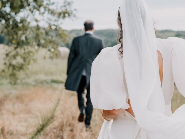 Le mariage de Jean-Gabriel et Mélanie à Génillé, Indre-et-Loire 37