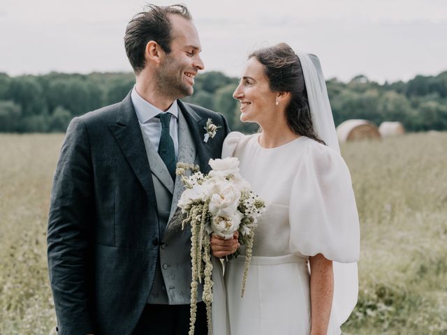 Le mariage de Jean-Gabriel et Mélanie à Génillé, Indre-et-Loire 38