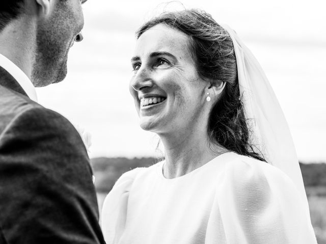 Le mariage de Jean-Gabriel et Mélanie à Génillé, Indre-et-Loire 41