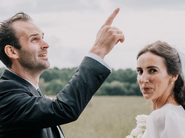 Le mariage de Jean-Gabriel et Mélanie à Génillé, Indre-et-Loire 42