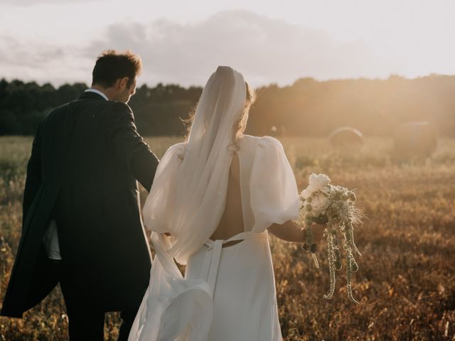 Le mariage de Jean-Gabriel et Mélanie à Génillé, Indre-et-Loire 43