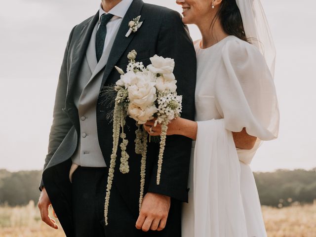 Le mariage de Jean-Gabriel et Mélanie à Génillé, Indre-et-Loire 45