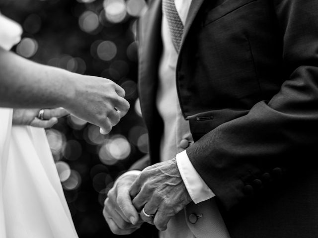 Le mariage de Jean-Gabriel et Mélanie à Génillé, Indre-et-Loire 56