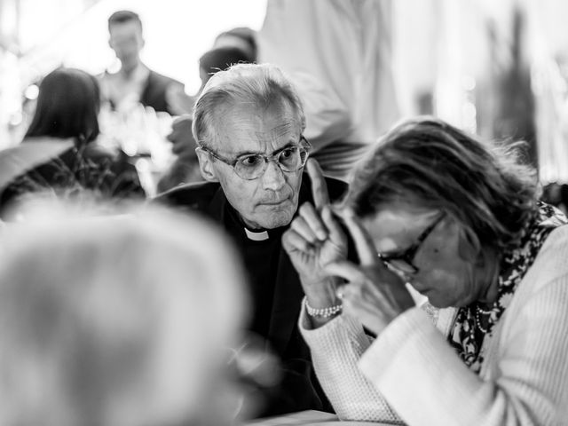 Le mariage de Jean-Gabriel et Mélanie à Génillé, Indre-et-Loire 60