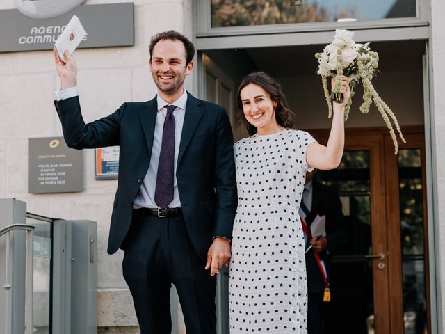 Le mariage de Jean-Gabriel et Mélanie à Génillé, Indre-et-Loire 66