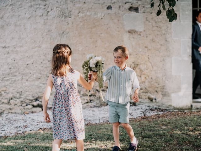 Le mariage de Jean-Gabriel et Mélanie à Génillé, Indre-et-Loire 67