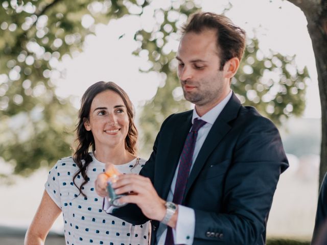 Le mariage de Jean-Gabriel et Mélanie à Génillé, Indre-et-Loire 74