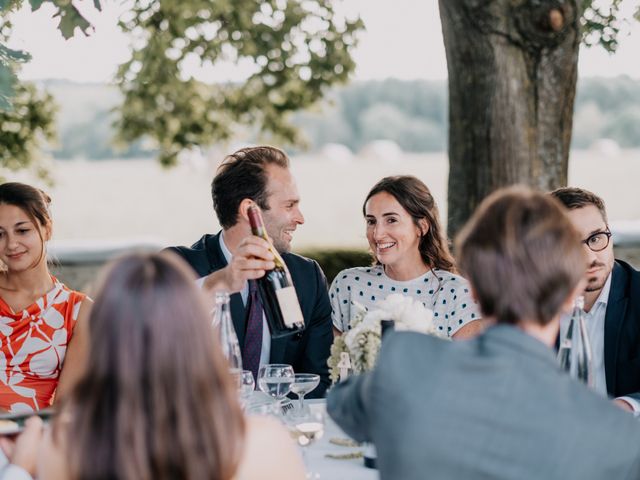 Le mariage de Jean-Gabriel et Mélanie à Génillé, Indre-et-Loire 76