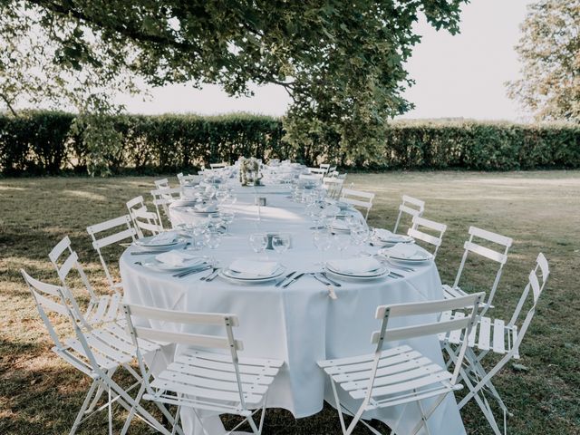 Le mariage de Jean-Gabriel et Mélanie à Génillé, Indre-et-Loire 78