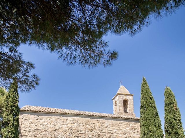 Le mariage de Jérémie et Fanny à Saint-Paulet-de-Caisson, Gard 9