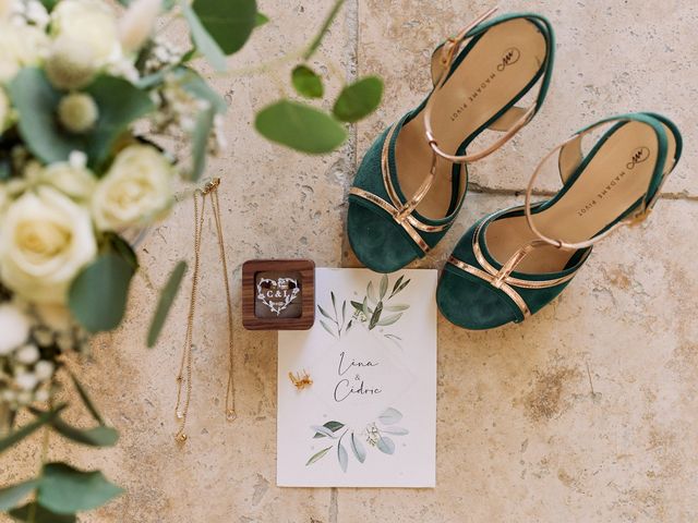 Le mariage de Léna et Cédric à Nyons, Drôme 11