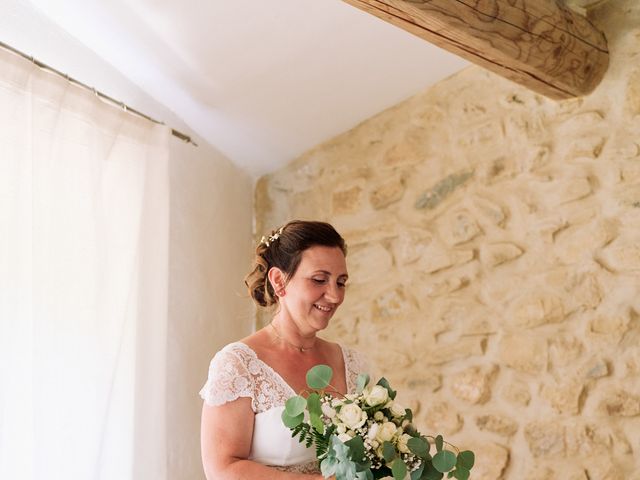 Le mariage de Léna et Cédric à Nyons, Drôme 21