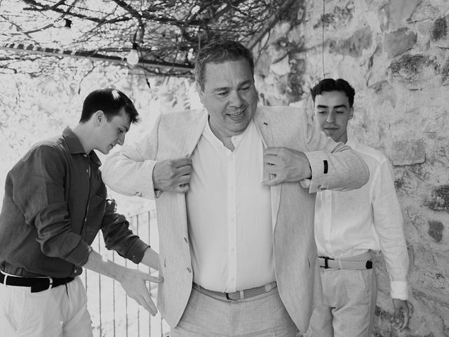 Le mariage de Léna et Cédric à Nyons, Drôme 23