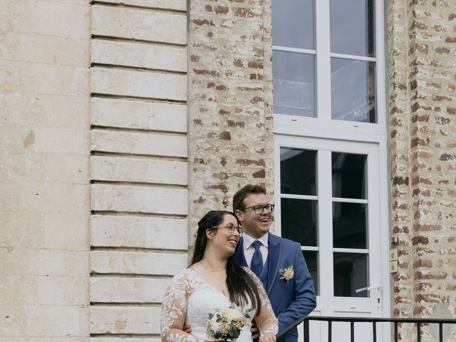 Le mariage de Maxime et Julie à Sainte-Austreberthe, Pas-de-Calais 8