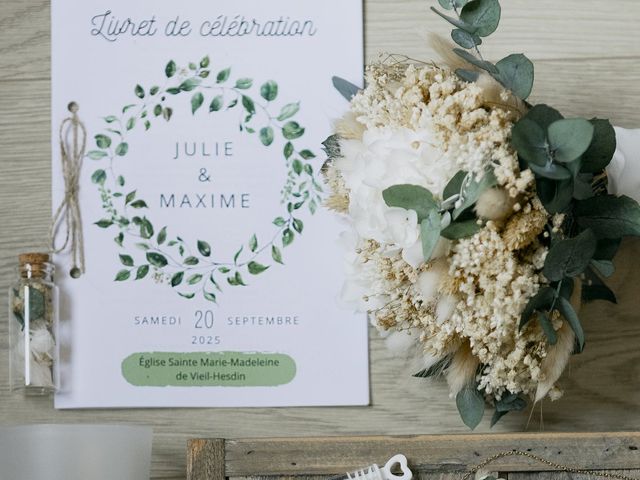 Le mariage de Maxime et Julie à Sainte-Austreberthe, Pas-de-Calais 18