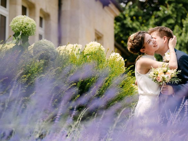 Le mariage de Sébastien et Anne-Flore à Clairoix, Oise 10
