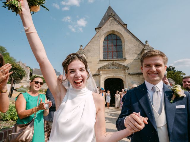 Le mariage de Sébastien et Anne-Flore à Clairoix, Oise 59