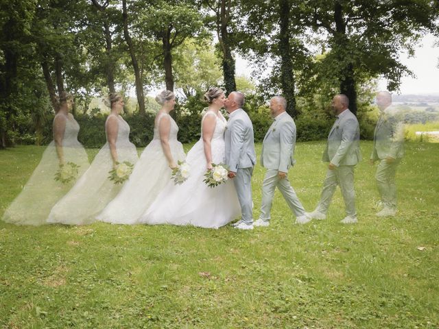 Le mariage de Florian et Sabrina à Milizac, Finistère 1