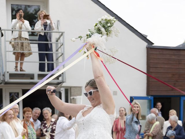 Le mariage de Florian et Sabrina à Milizac, Finistère 31