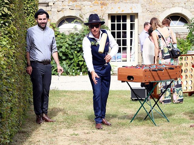 Le mariage de Benjamin et Carole à Hénon, Côtes d&apos;Armor 3