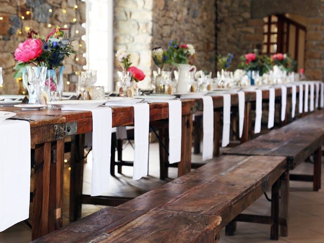 Le mariage de Benjamin et Carole à Hénon, Côtes d&apos;Armor 2