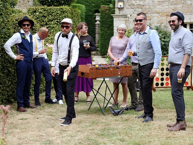 Le mariage de Benjamin et Carole à Hénon, Côtes d&apos;Armor 7