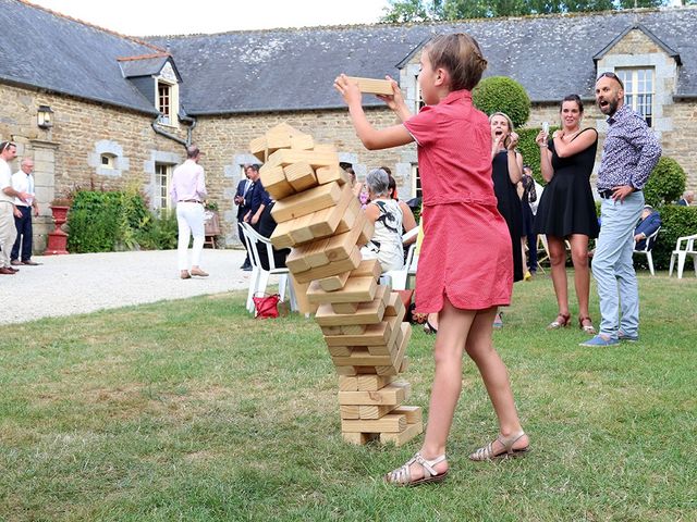 Le mariage de Benjamin et Carole à Hénon, Côtes d&apos;Armor 17