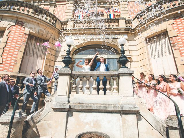 Le mariage de Adrien et Vanessa à Yerres, Essonne 11