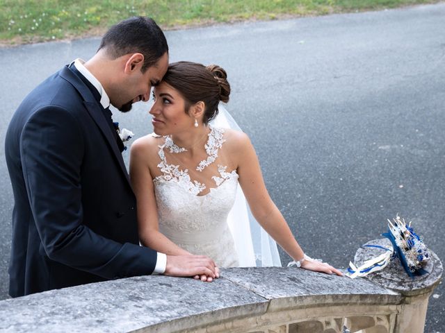 Le mariage de Faris et Bérengère à Massay, Cher 2