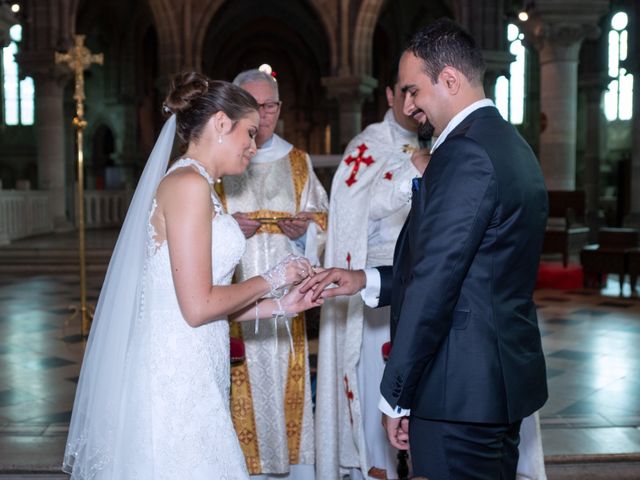 Le mariage de Faris et Bérengère à Massay, Cher 11