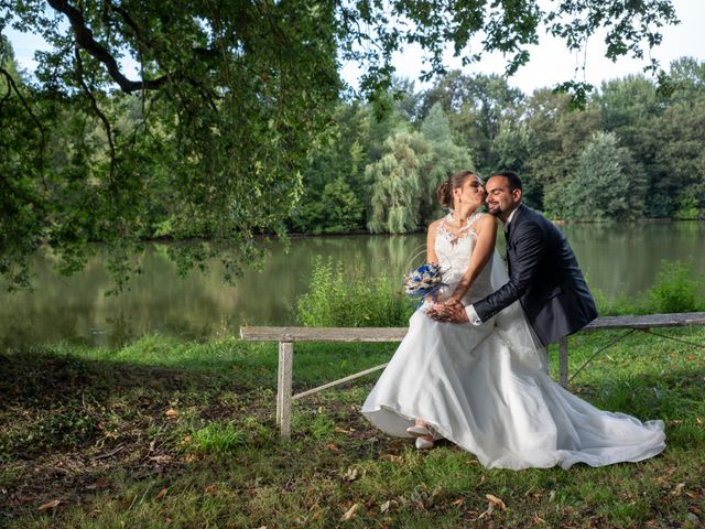 Le mariage de Faris et Bérengère à Massay, Cher 19