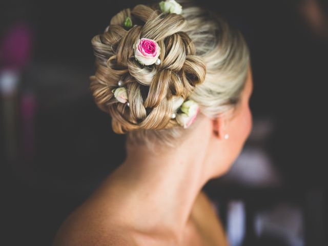 Le mariage de Jérémy et Laura à Épinouze, Drôme 3