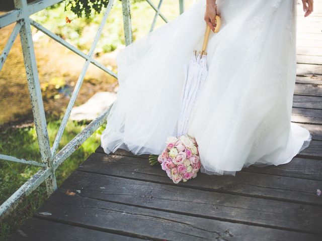 Le mariage de Jérémy et Laura à Épinouze, Drôme 11