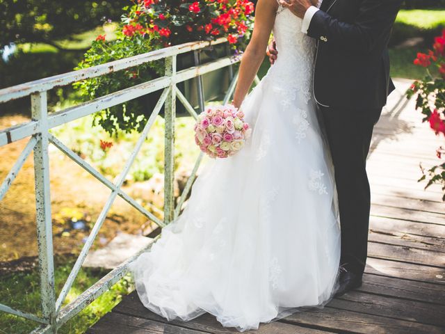 Le mariage de Jérémy et Laura à Épinouze, Drôme 34