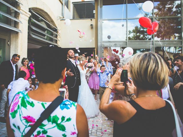 Le mariage de Jérémy et Laura à Épinouze, Drôme 60