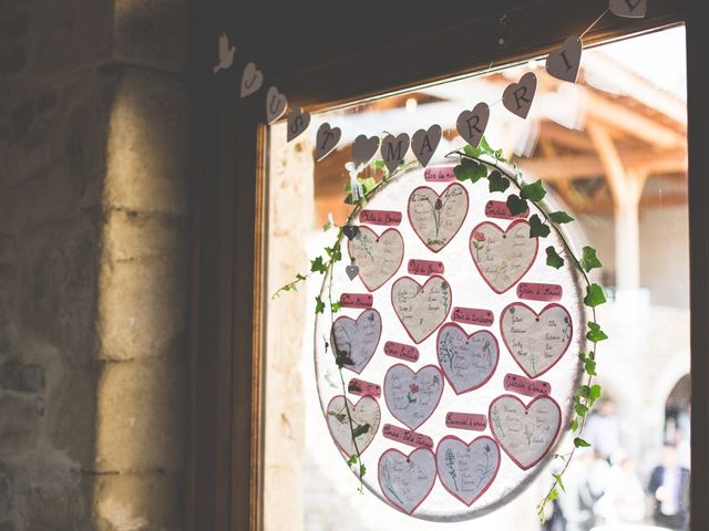 Le mariage de Jérémy et Laura à Épinouze, Drôme 68