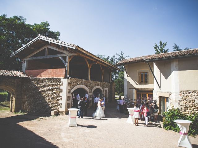 Le mariage de Jérémy et Laura à Épinouze, Drôme 66