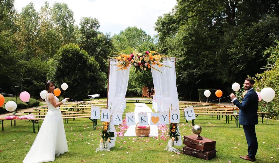 Le mariage de Harold  et Alison à Vitry-le-François, Marne