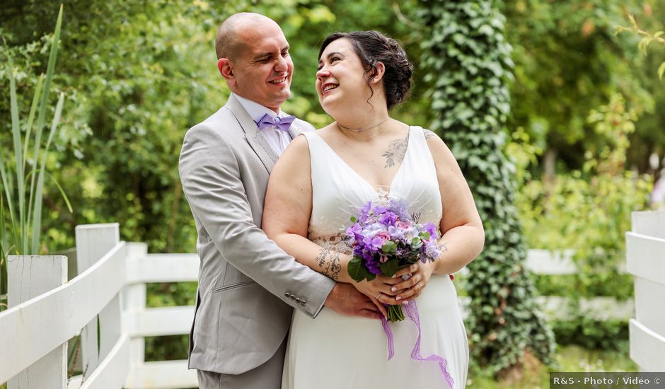 Le mariage de Adrien et Jade à Carrières-sous-Poissy, Yvelines