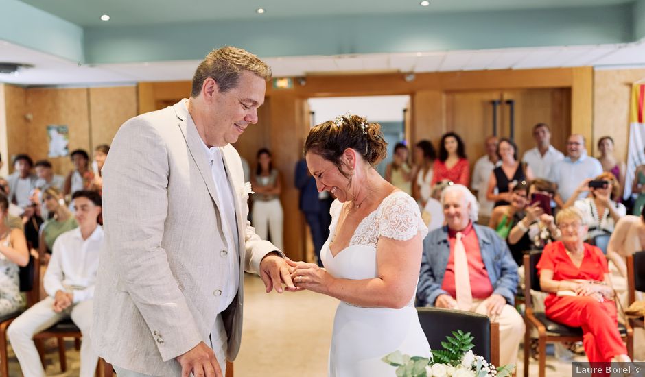 Le mariage de Léna et Cédric à Nyons, Drôme