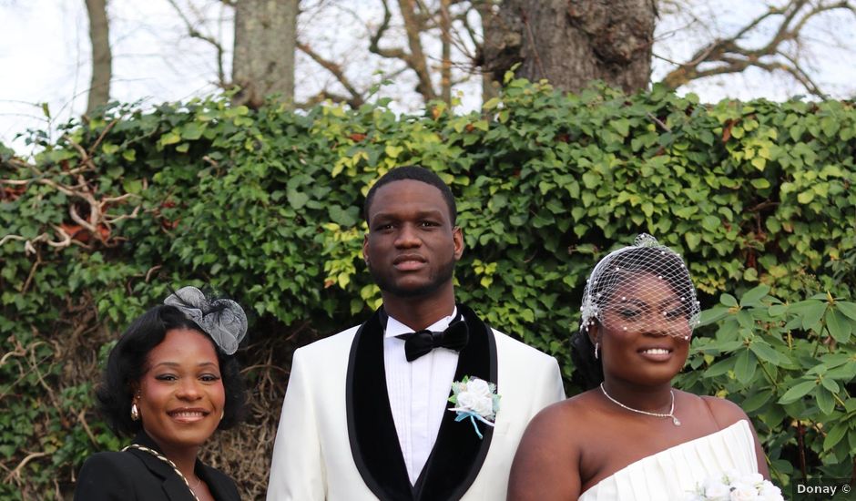Le mariage de Katchina et Job à Beauchamp, Val-d'Oise