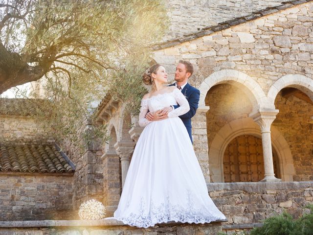 Le mariage de Timothé et Marie à Nîmes, Gard 8