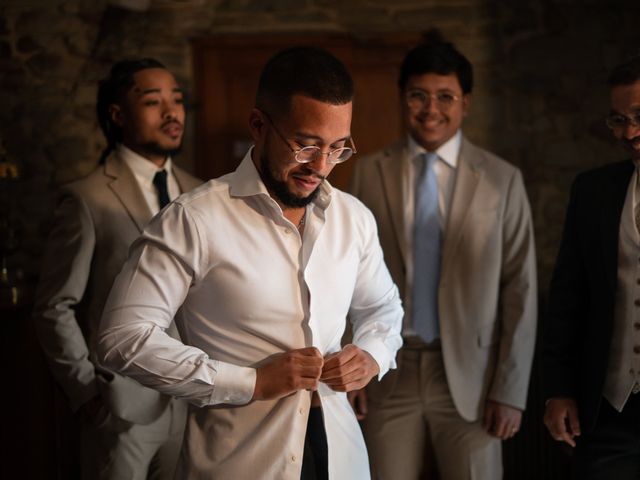 Le mariage de Zo. et Irina à Vesc, Drôme 6