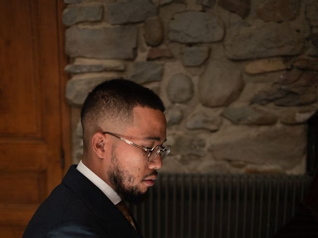 Le mariage de Zo. et Irina à Vesc, Drôme 12