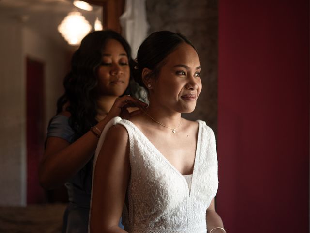Le mariage de Zo. et Irina à Vesc, Drôme 19