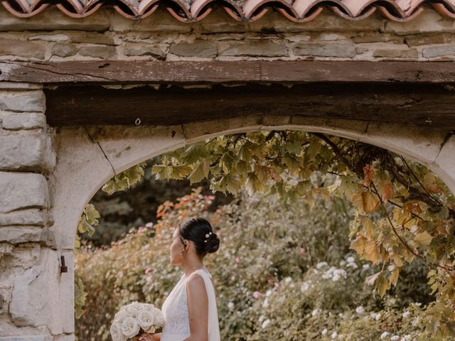 Le mariage de Zo. et Irina à Vesc, Drôme 22