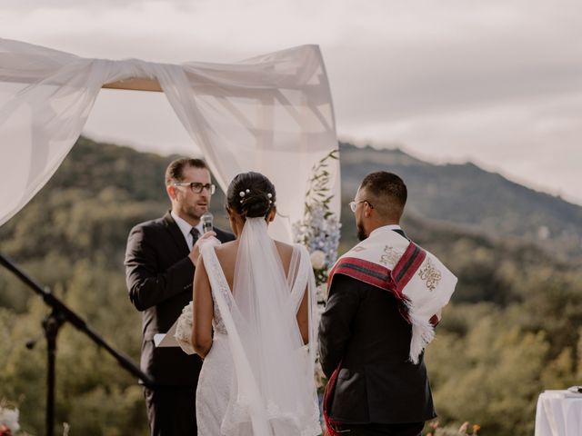 Le mariage de Zo. et Irina à Vesc, Drôme 40
